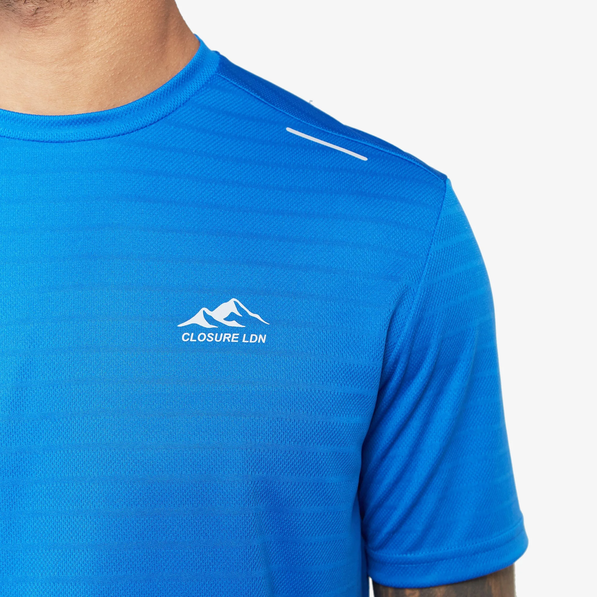 2-Pack Training T-Shirts | Black/Cobalt