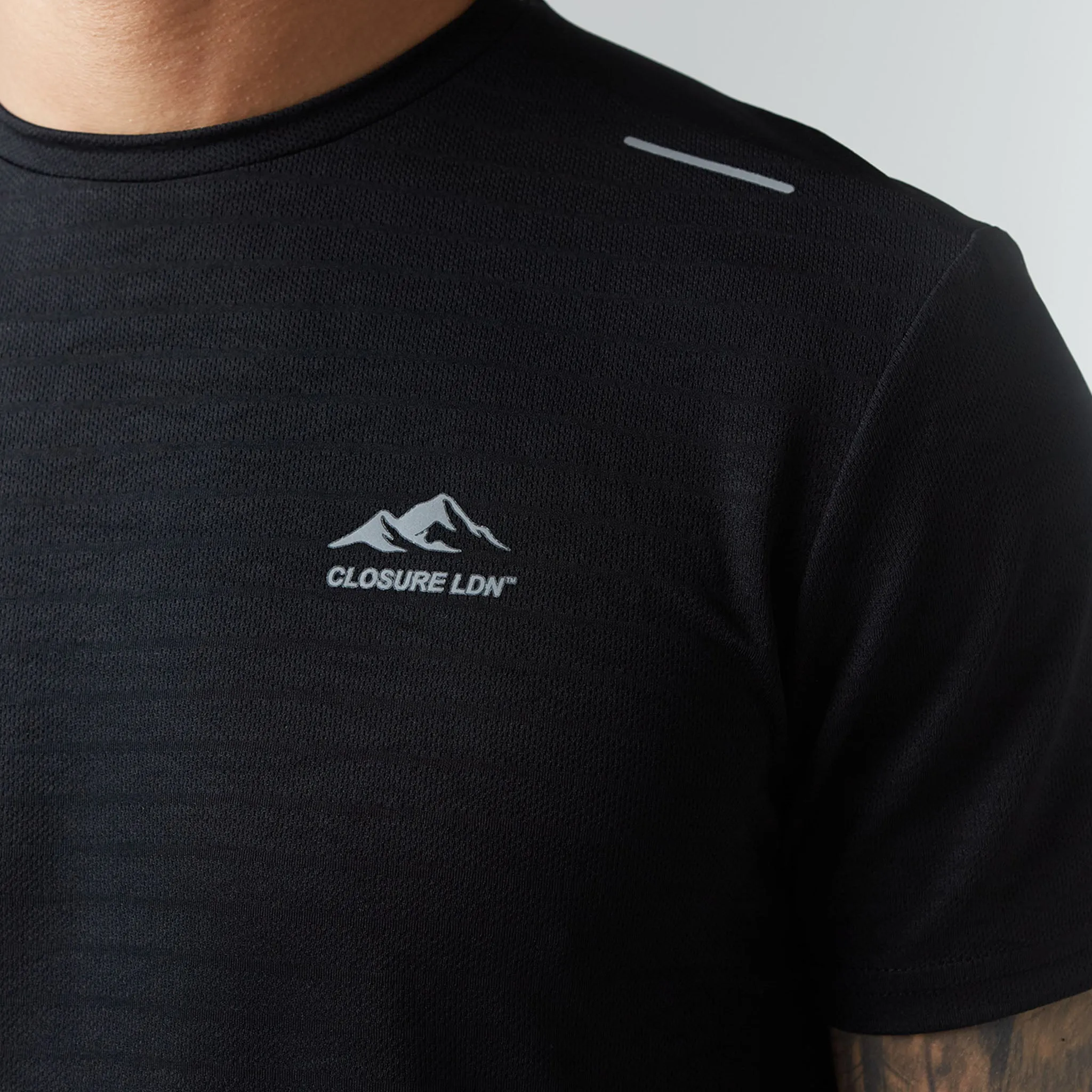 2-Pack Training T-Shirts | Black/Cobalt