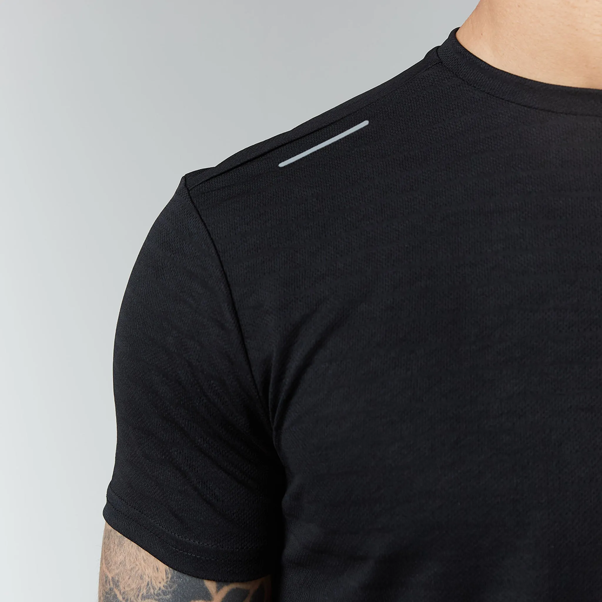 2-Pack Training T-Shirts | Black/Cobalt