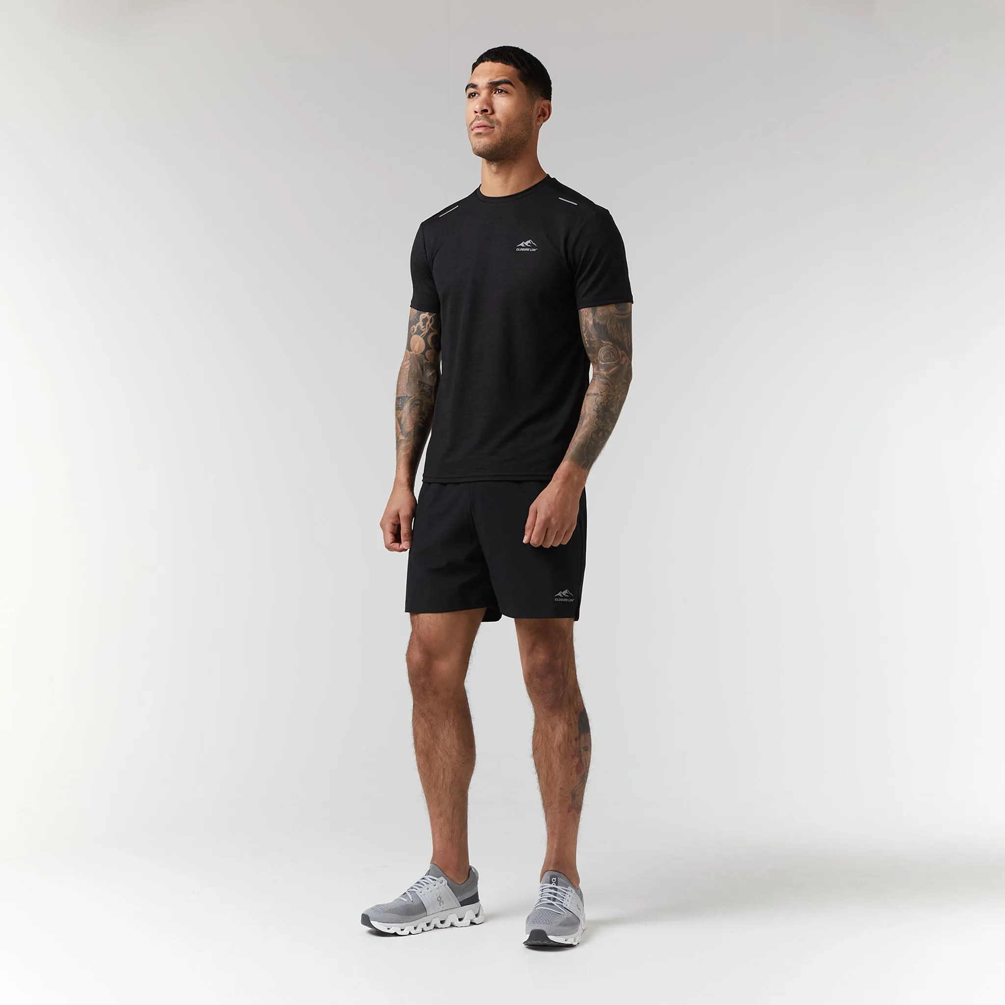 2-Pack Training T-Shirts | Black/Cobalt
