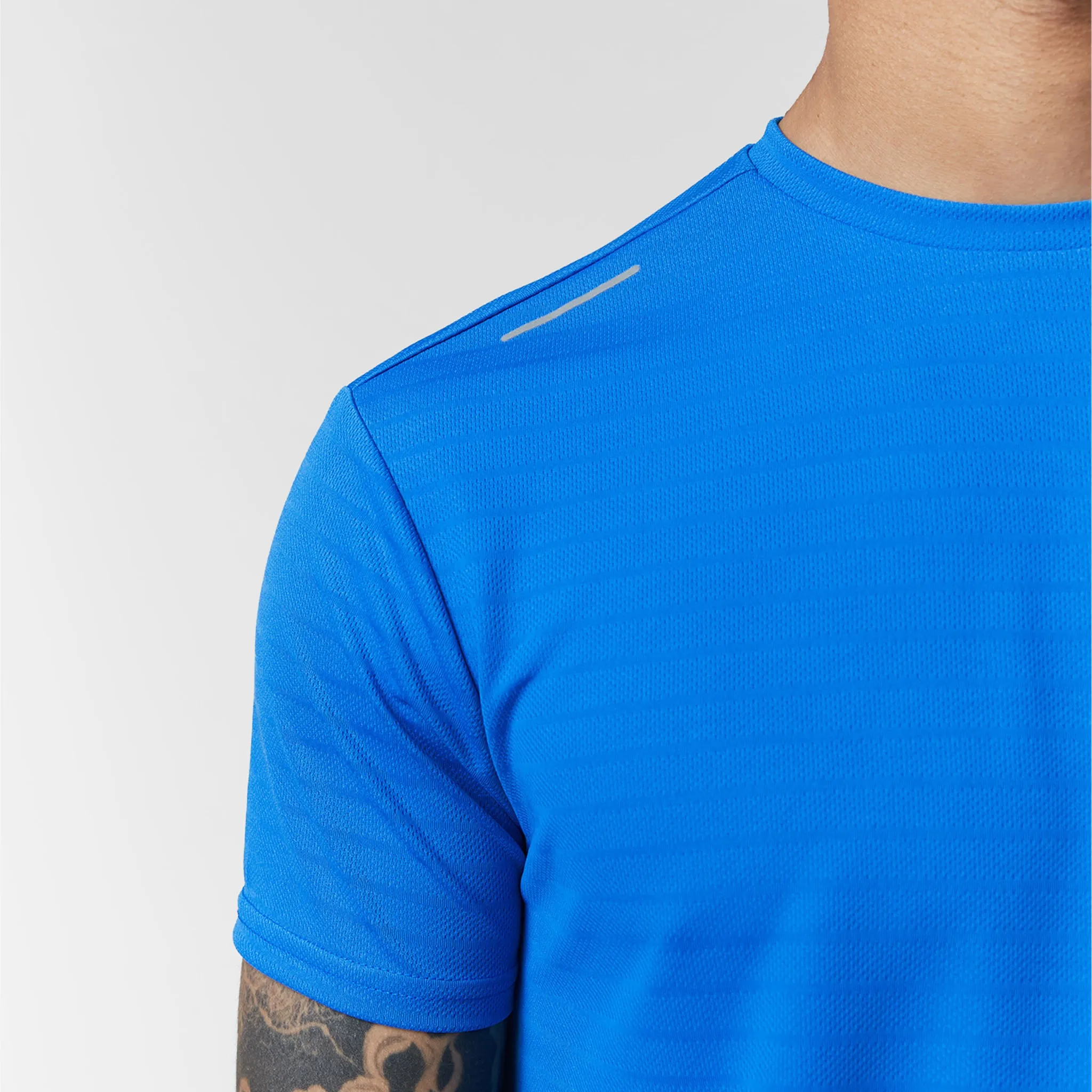 2-Pack Training T-Shirts | Black/Cobalt