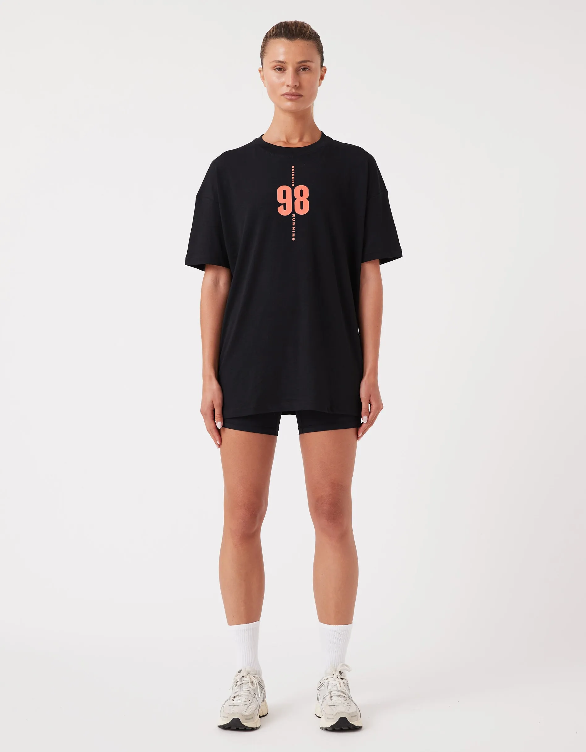 98 Oxy Mass Run Tee Black