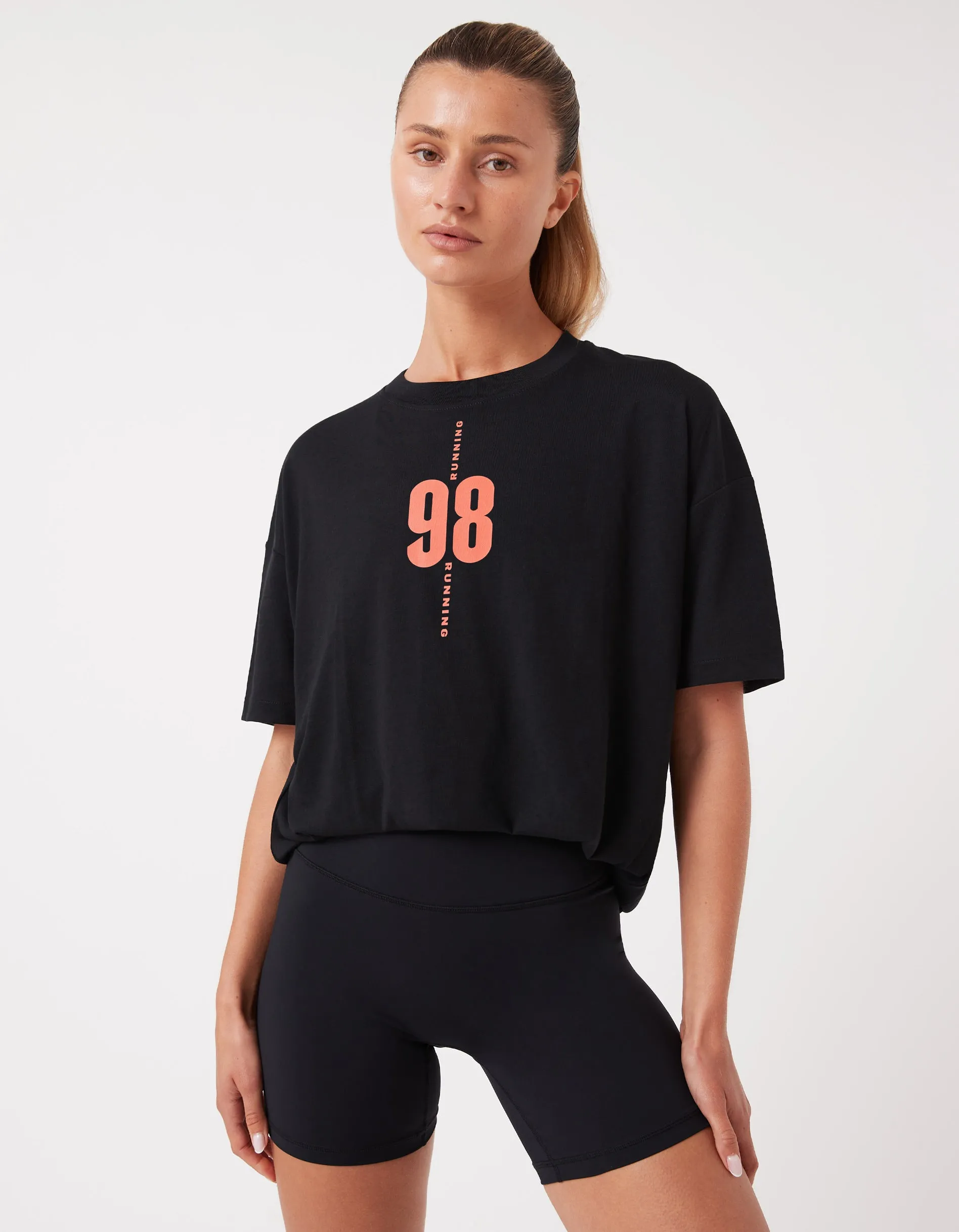 98 Oxy Mass Run Tee Black