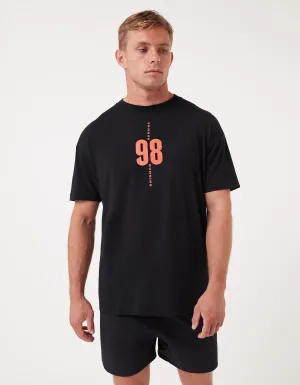 98 Oxy Mass Run Tee Black