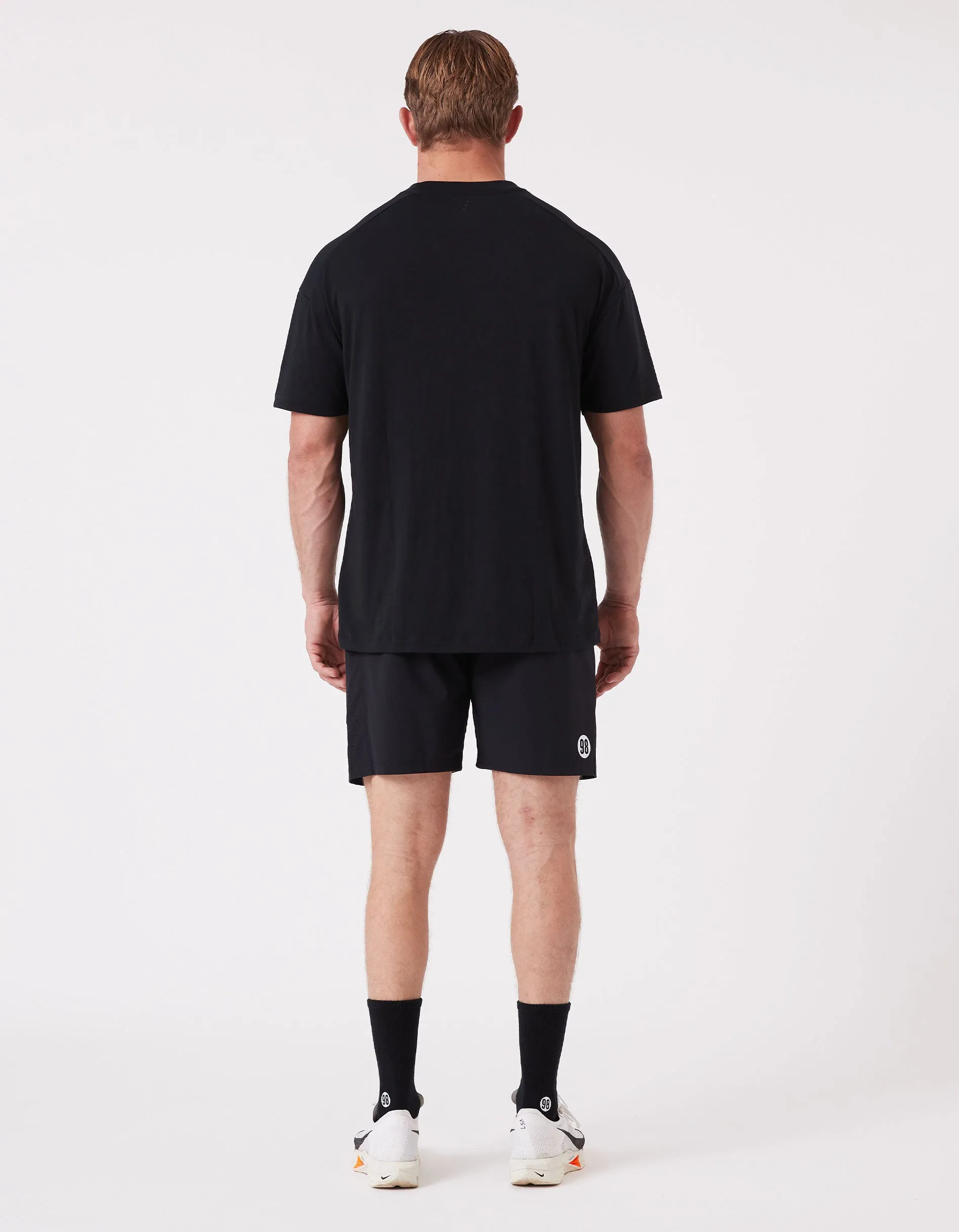 98 Oxy Mass Tee Black