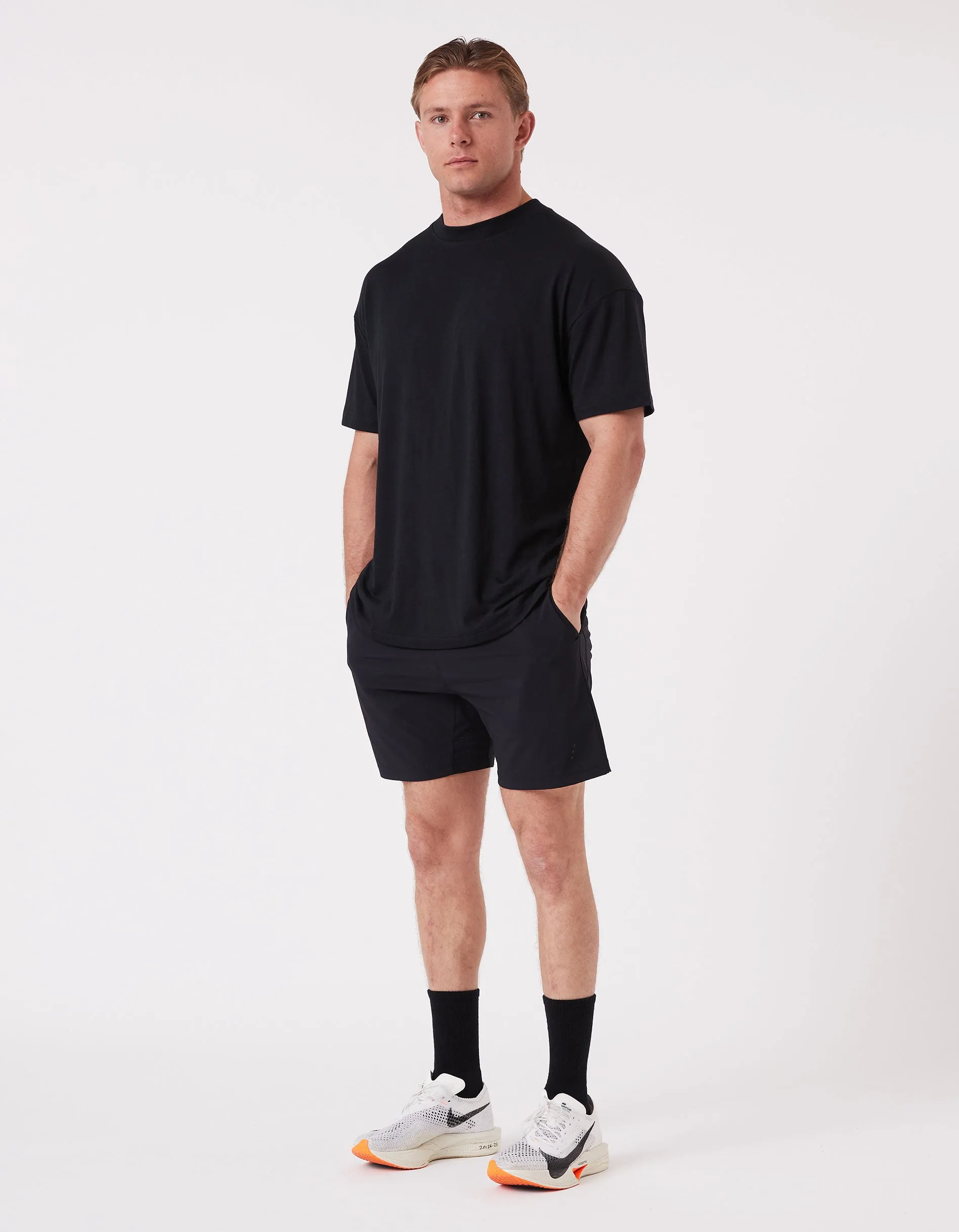 98 Oxy Mass Tee Black