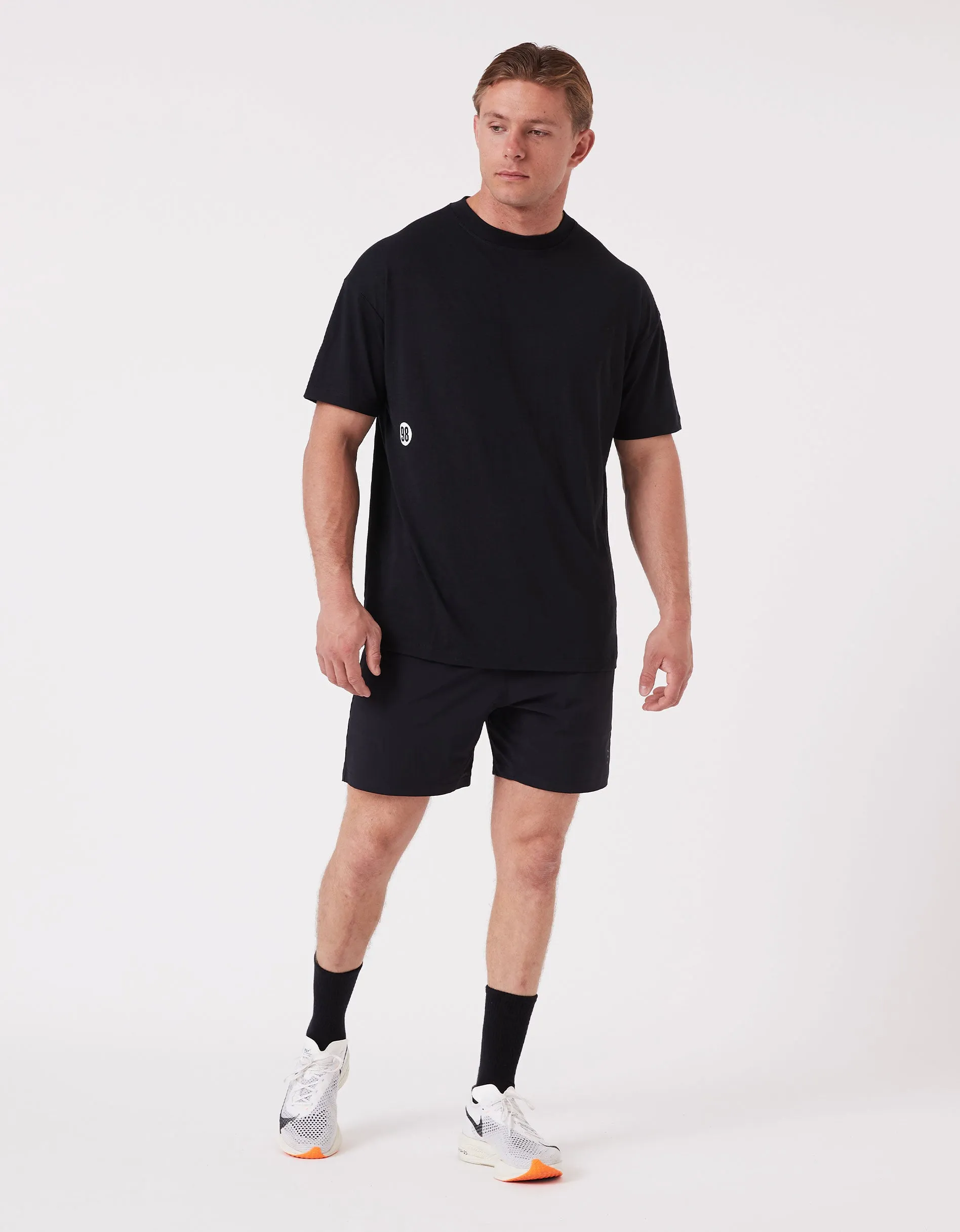 98 Oxy Mass Tee Black
