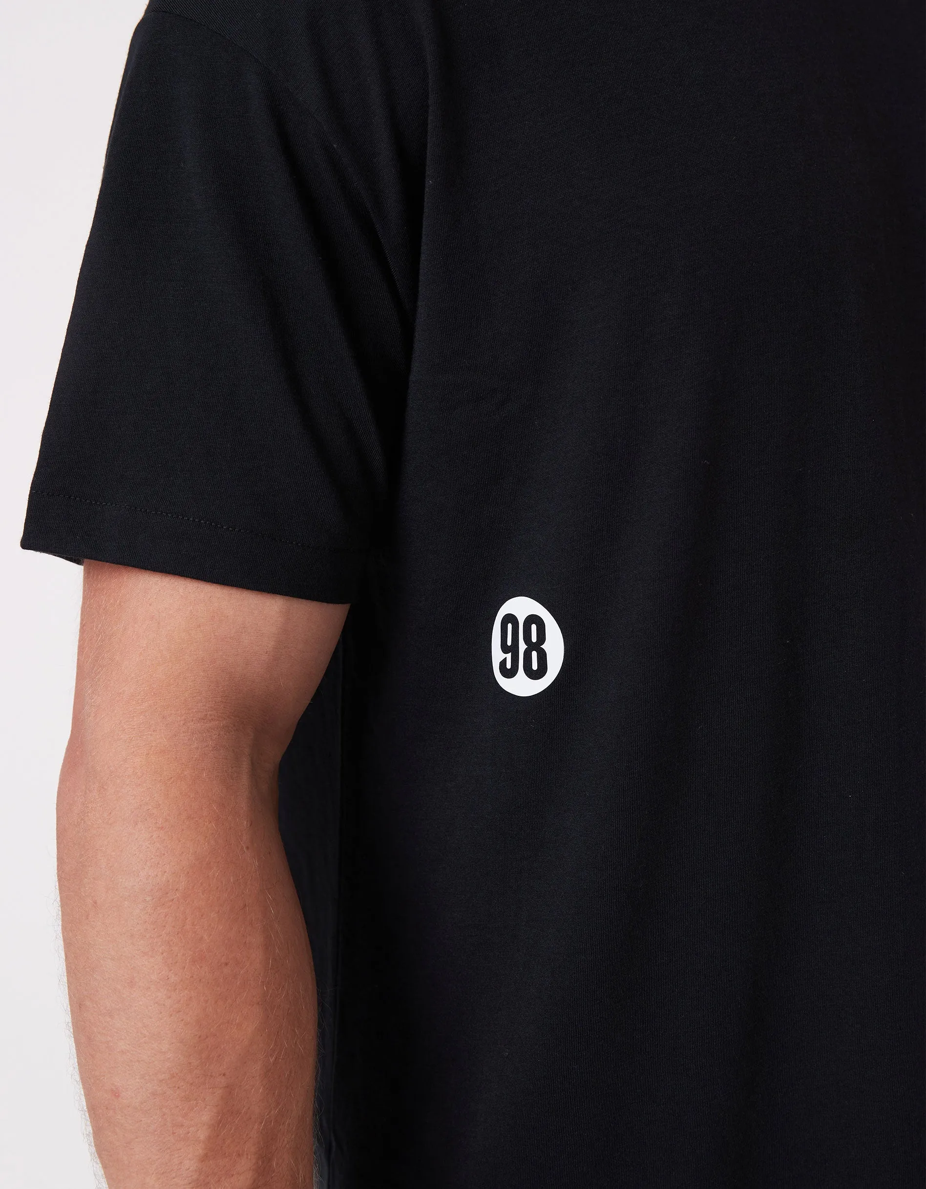 98 Oxy Mass Tee Black