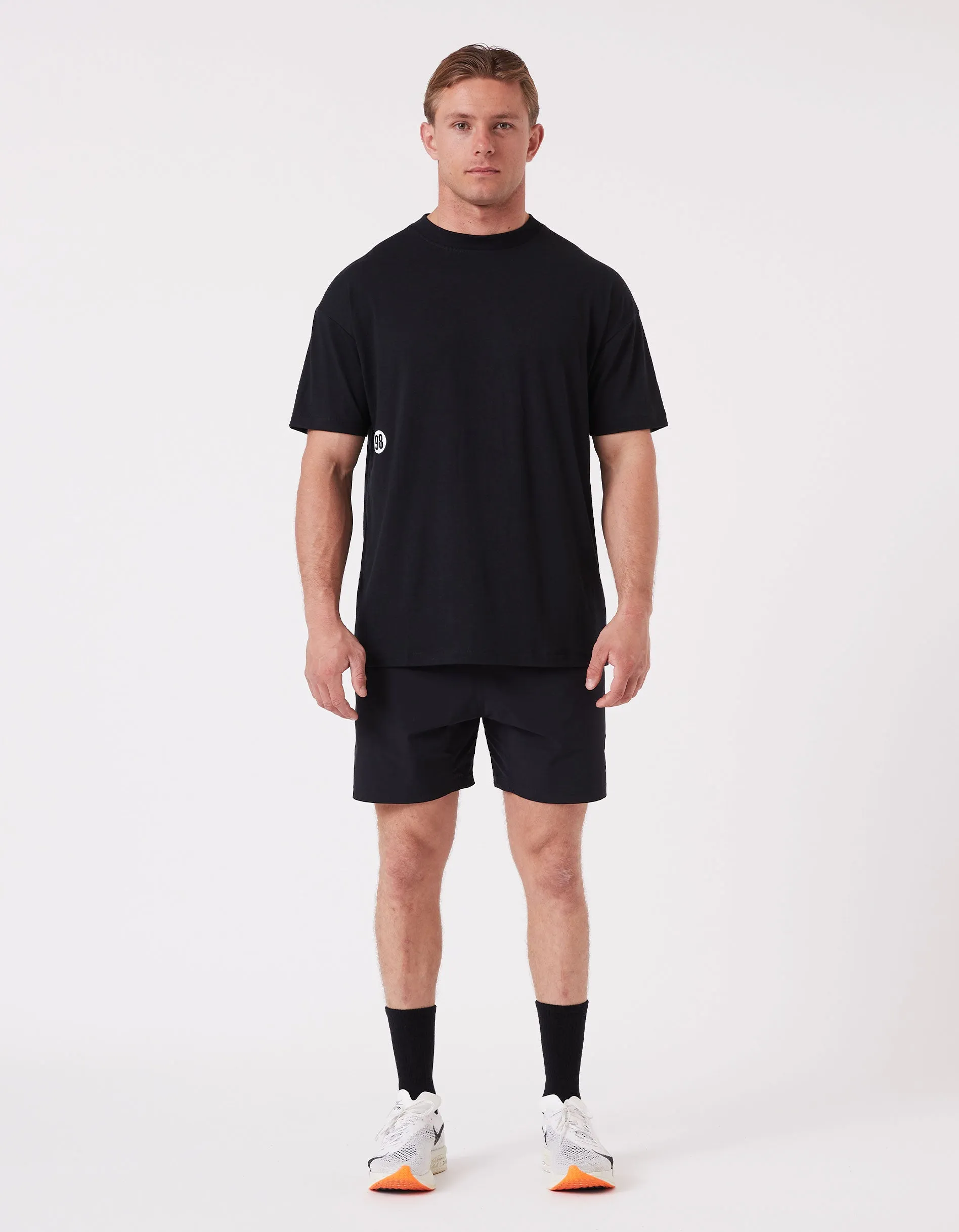 98 Oxy Mass Tee Black