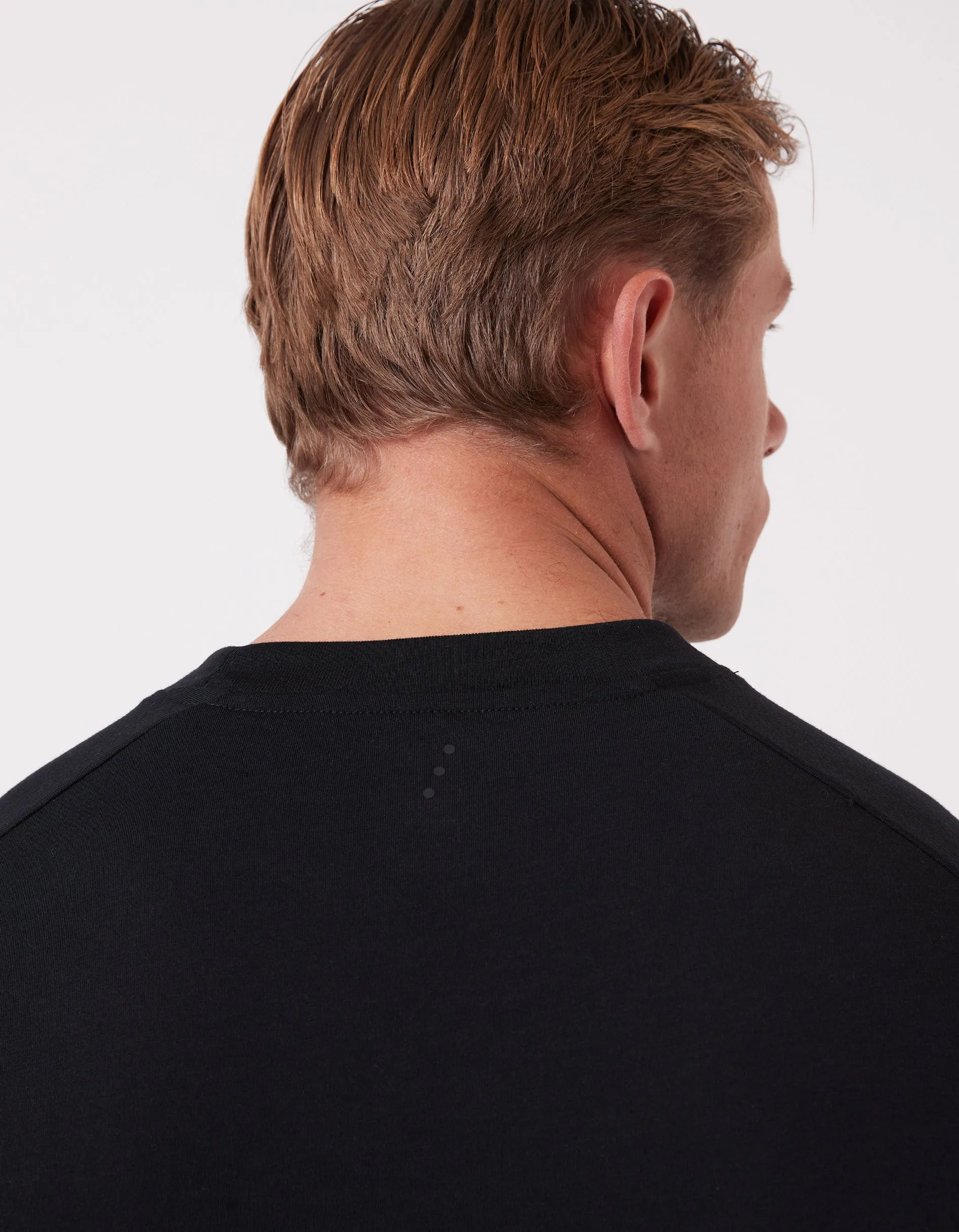 98 Oxy Mass Tee Black