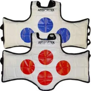Armortek Reversible Sparring Vest Chest Protector