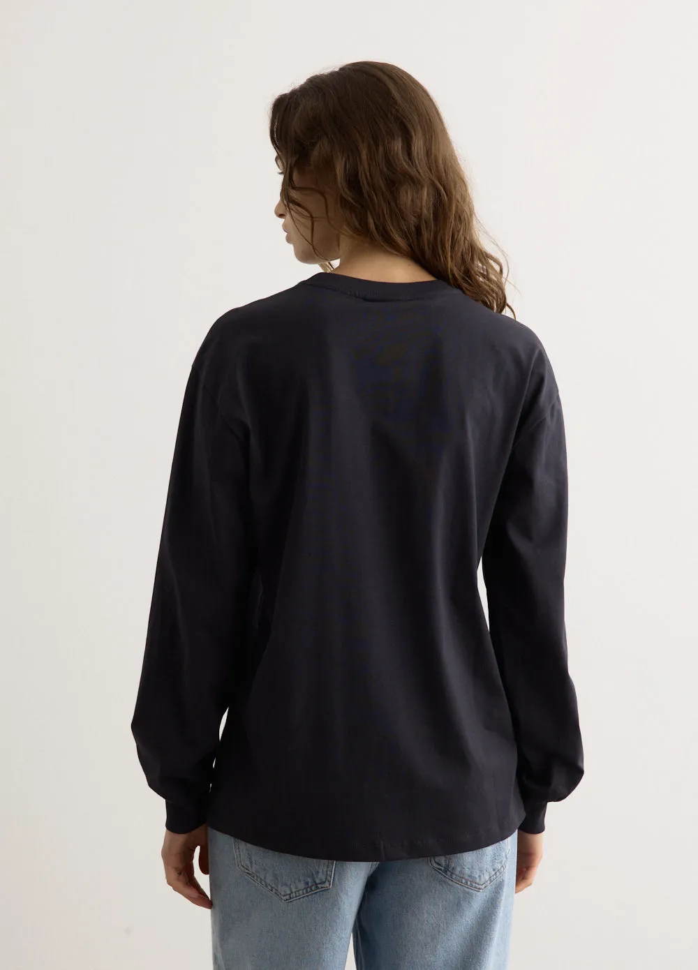 Basic Teddy Long Sleeve T-Shirt