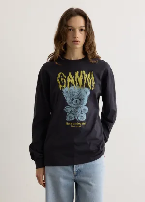 Basic Teddy Long Sleeve T-Shirt