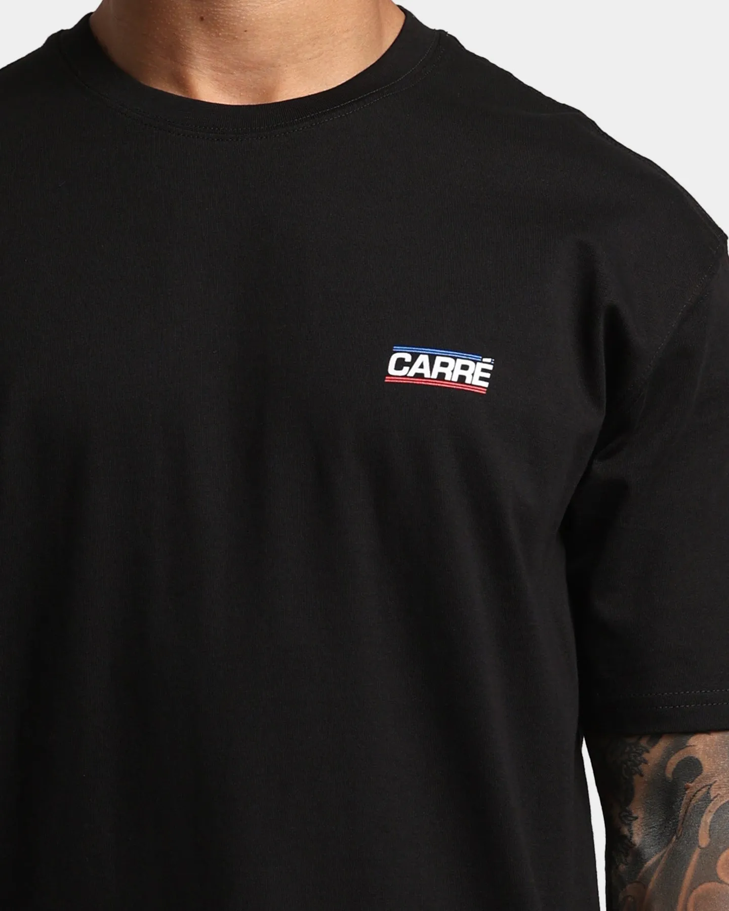 Carre Mini Athletique Class T-Shirt Black Wash