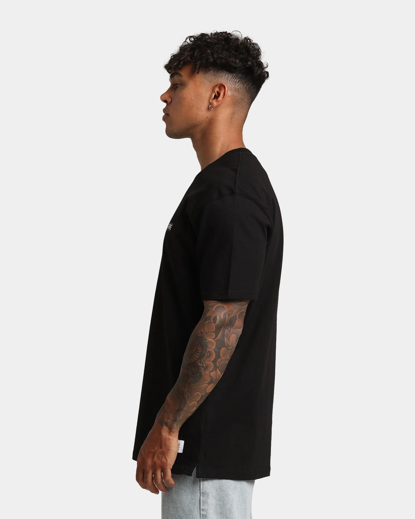 Carre Mini Athletique Class T-Shirt Black Wash