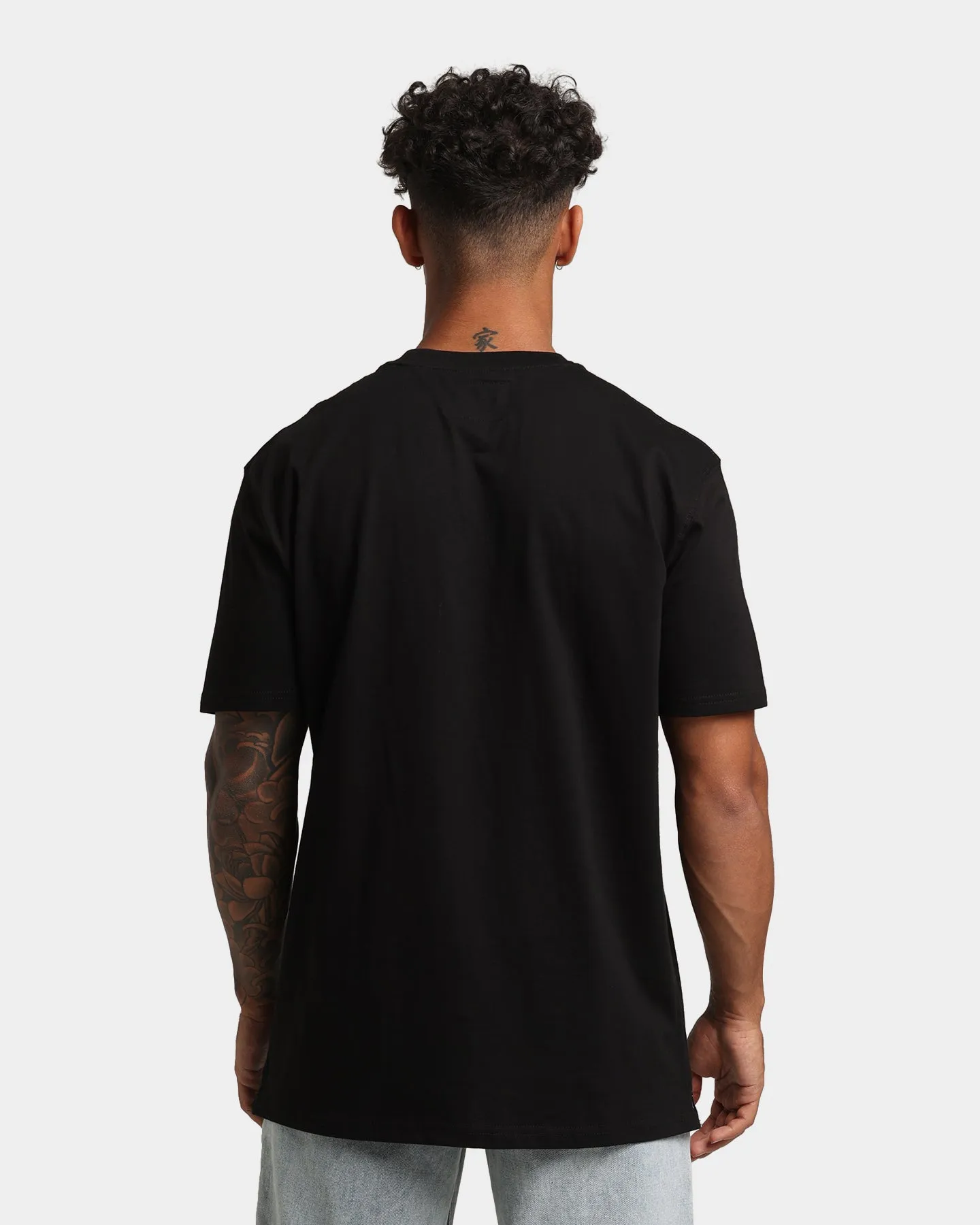 Carre Mini Athletique Class T-Shirt Black Wash
