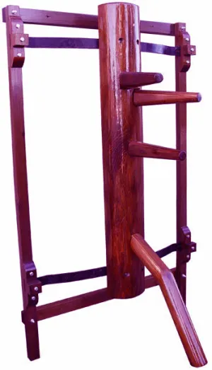 Compact Wing Chun Wooden Dummy