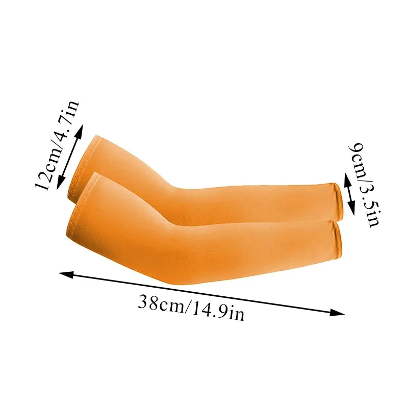 Cooling Arm Sleeves - UV Protection for Sports & Outdoors