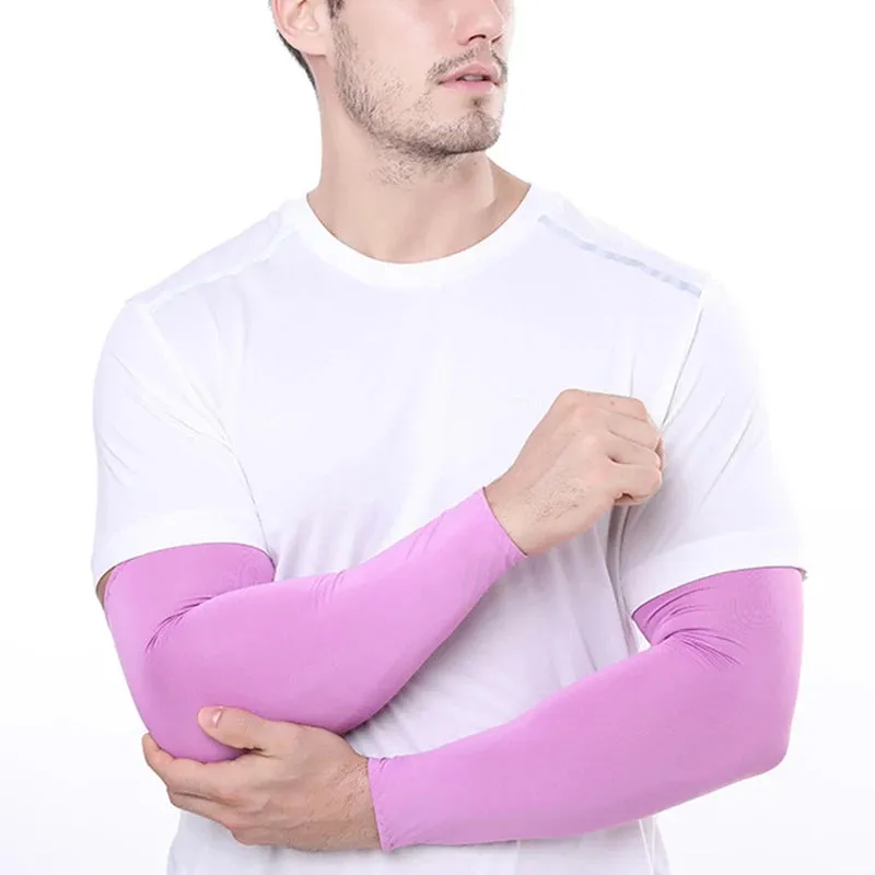 Cooling Arm Sleeves - UV Protection for Sports & Outdoors