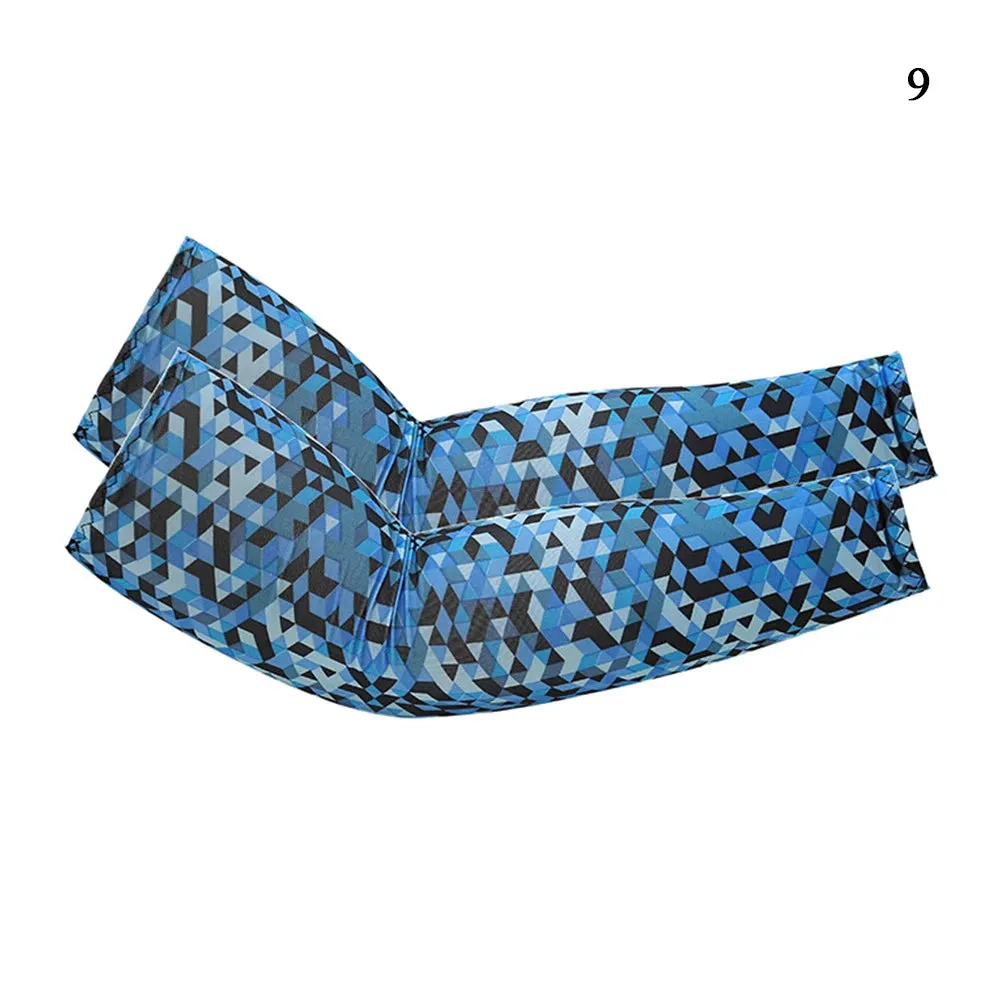 Cooling Arm Sleeves - UV Protection for Sports & Outdoors