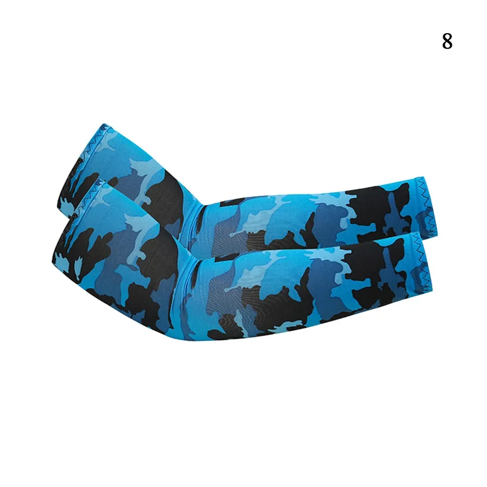 Cooling Arm Sleeves - UV Protection for Sports & Outdoors