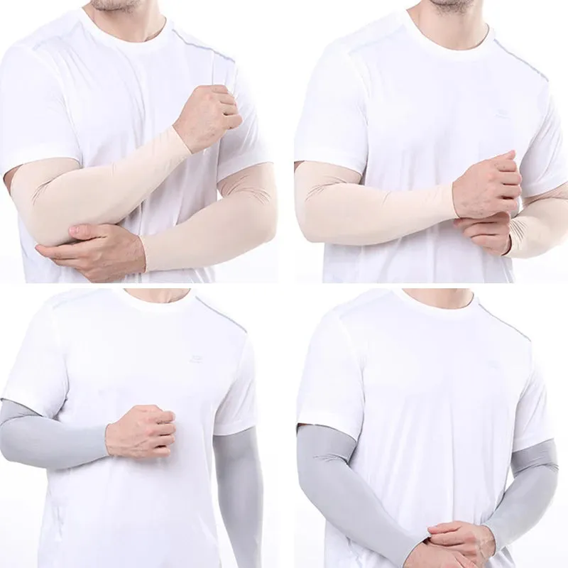 Cooling Arm Sleeves - UV Protection for Sports & Outdoors