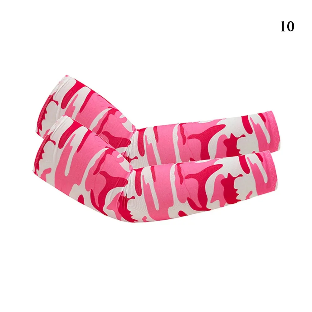 Cooling Arm Sleeves - UV Protection for Sports & Outdoors