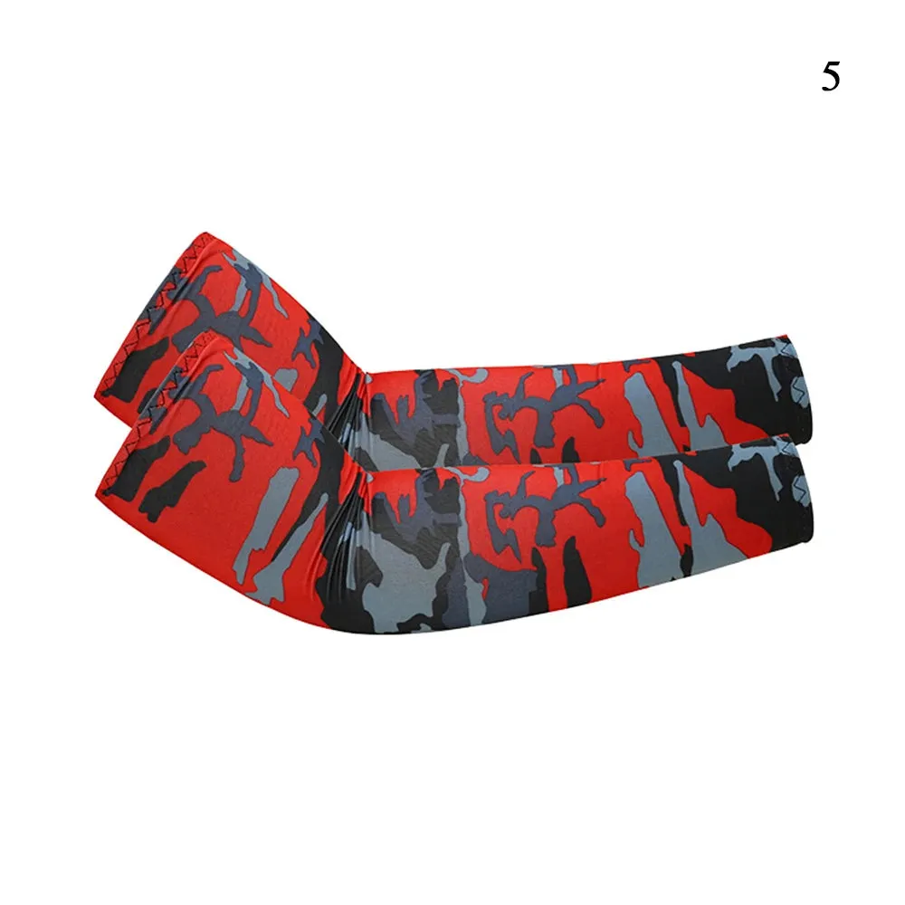 Cooling Arm Sleeves - UV Protection for Sports & Outdoors