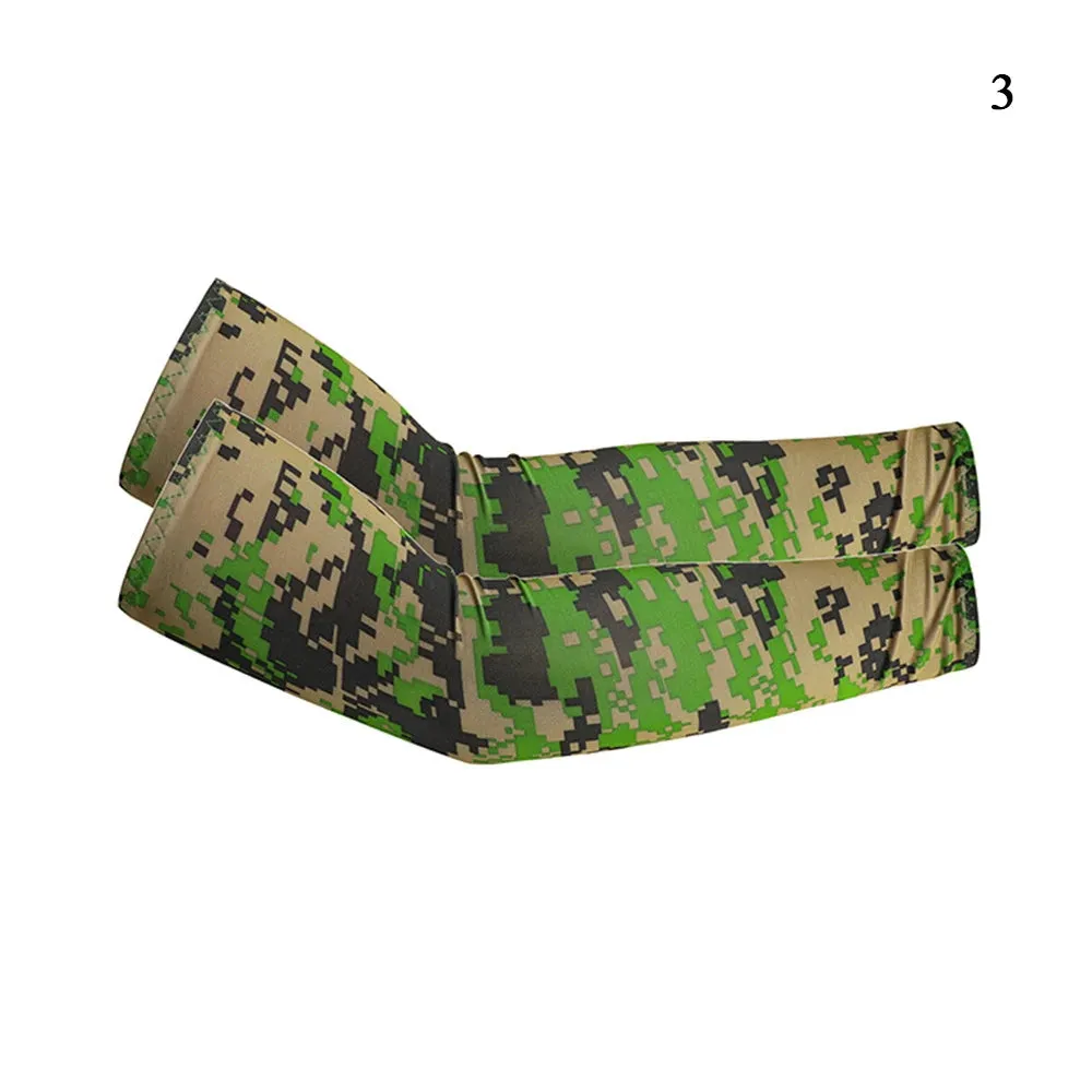 Cooling Arm Sleeves - UV Protection for Sports & Outdoors