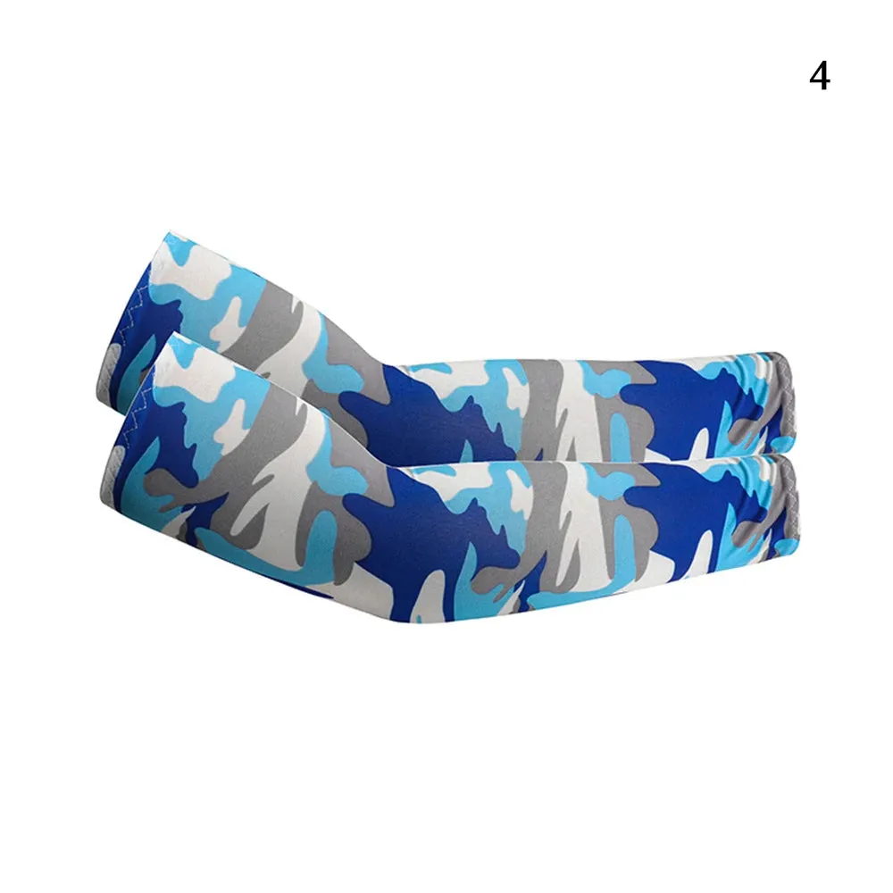 Cooling Arm Sleeves - UV Protection for Sports & Outdoors