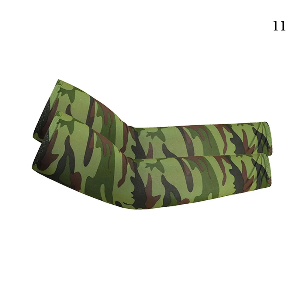 Cooling Arm Sleeves - UV Protection for Sports & Outdoors
