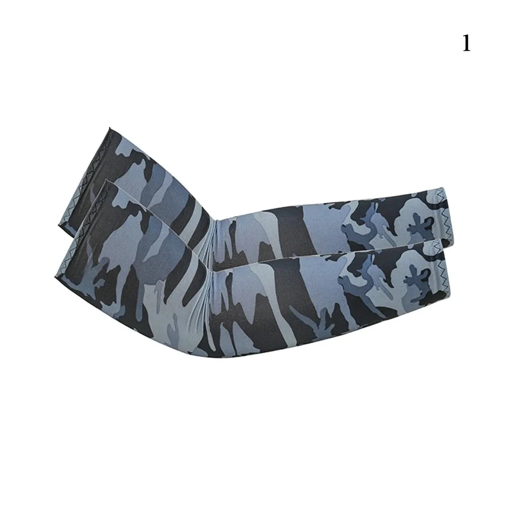 Cooling Arm Sleeves - UV Protection for Sports & Outdoors