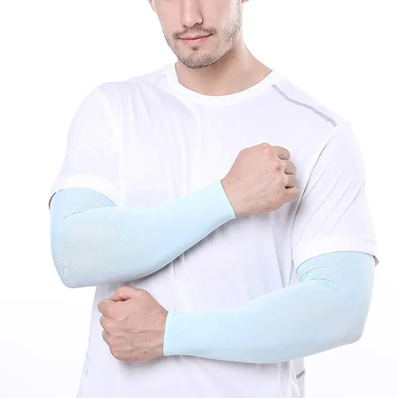 Cooling Arm Sleeves - UV Protection for Sports & Outdoors