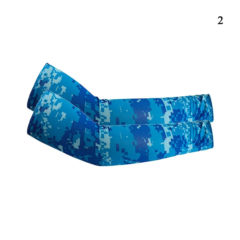 Cooling Arm Sleeves - UV Protection for Sports & Outdoors