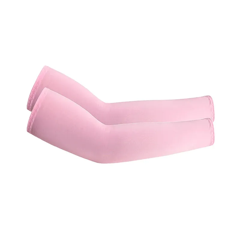 Cooling Arm Sleeves - UV Protection for Sports & Outdoors