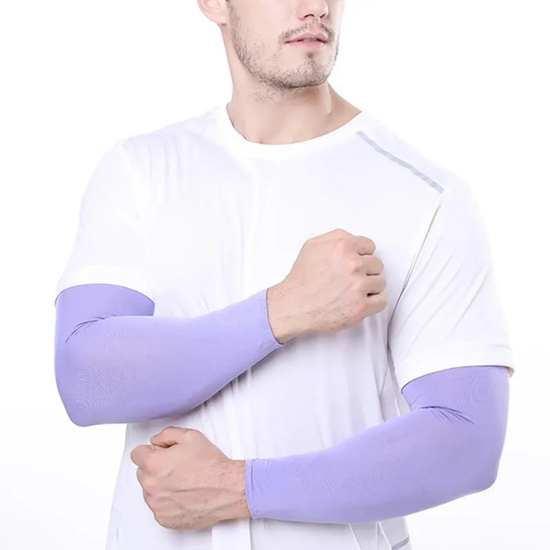 Cooling Arm Sleeves - UV Protection for Sports & Outdoors