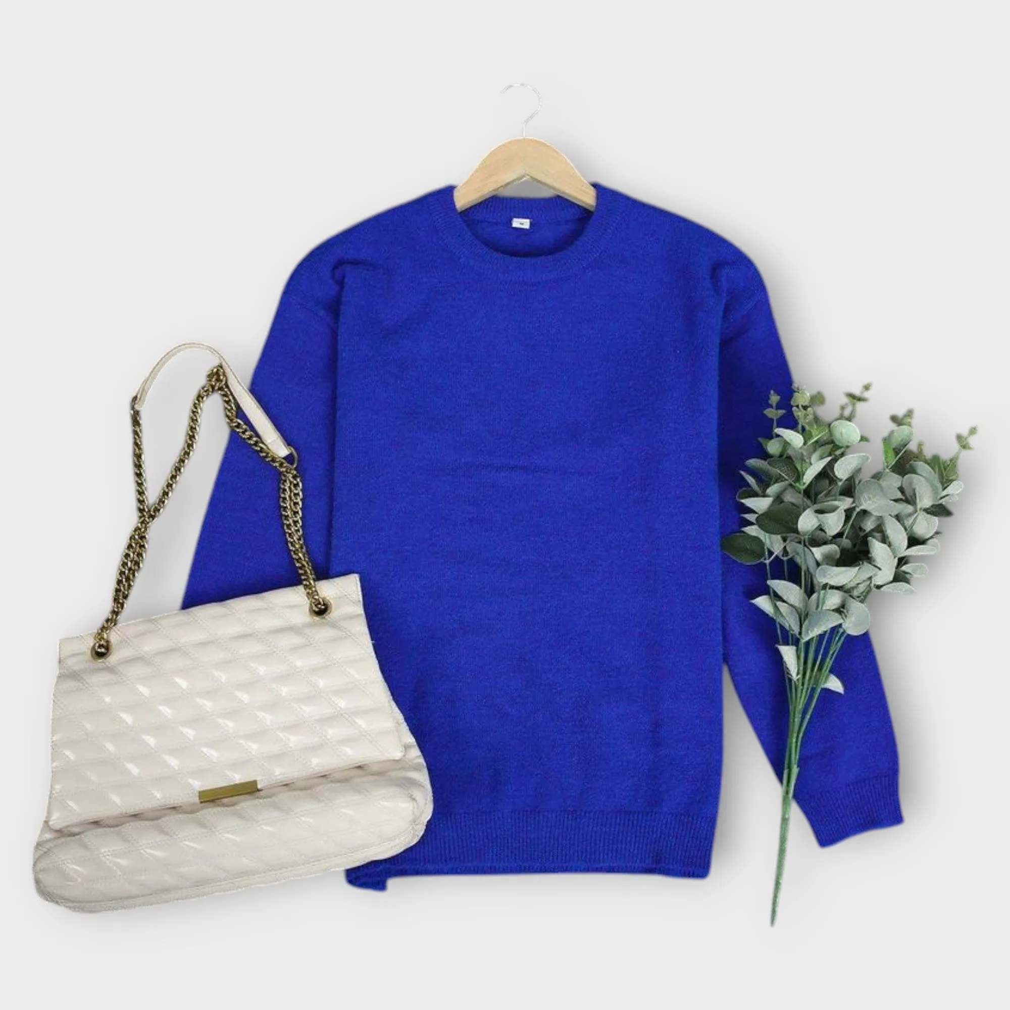 Elina Classic Knitted Sweater