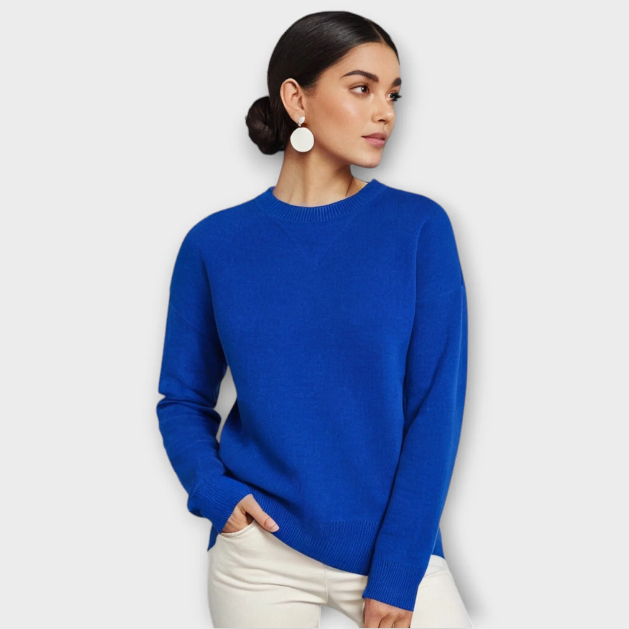 Elina Classic Knitted Sweater