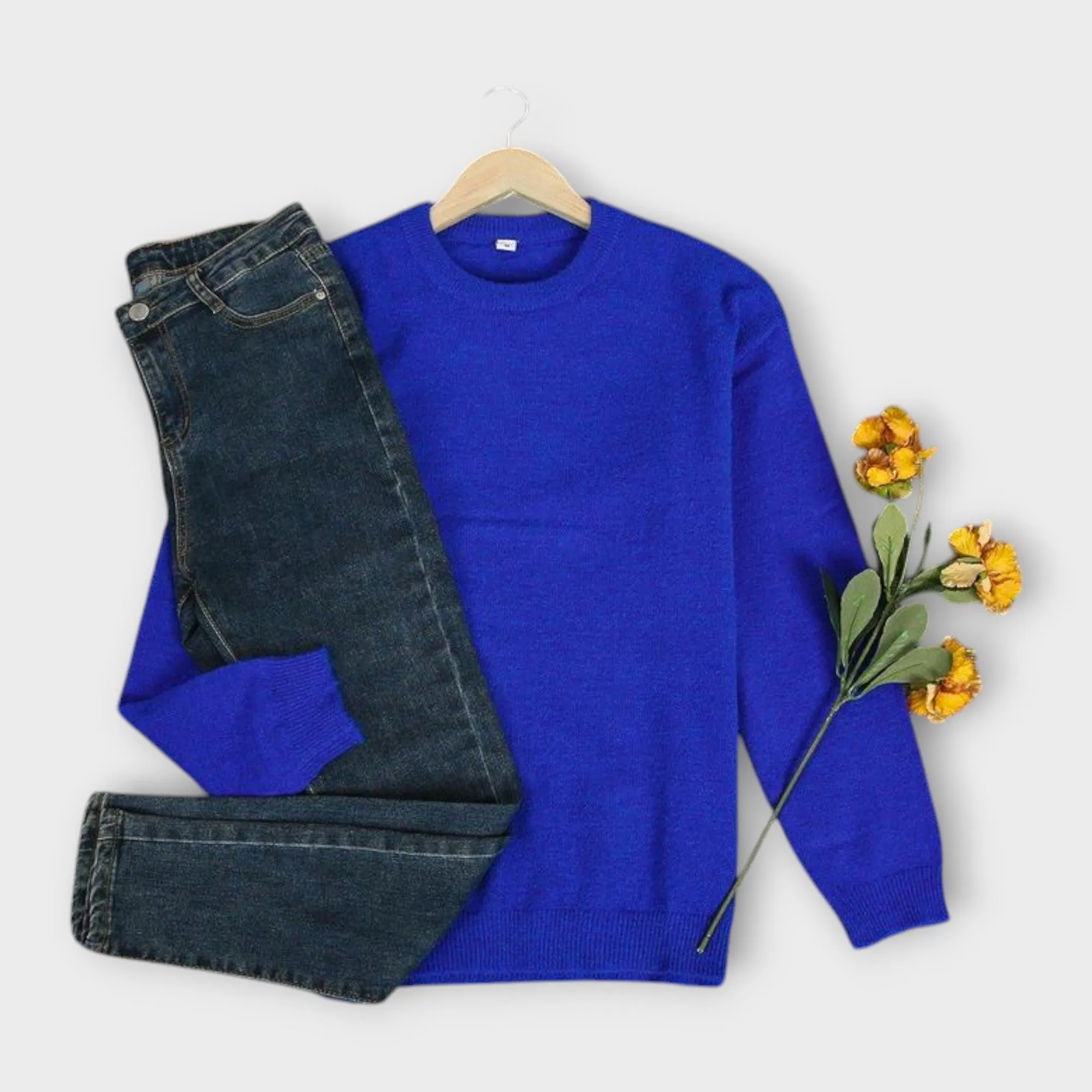 Elina Classic Knitted Sweater