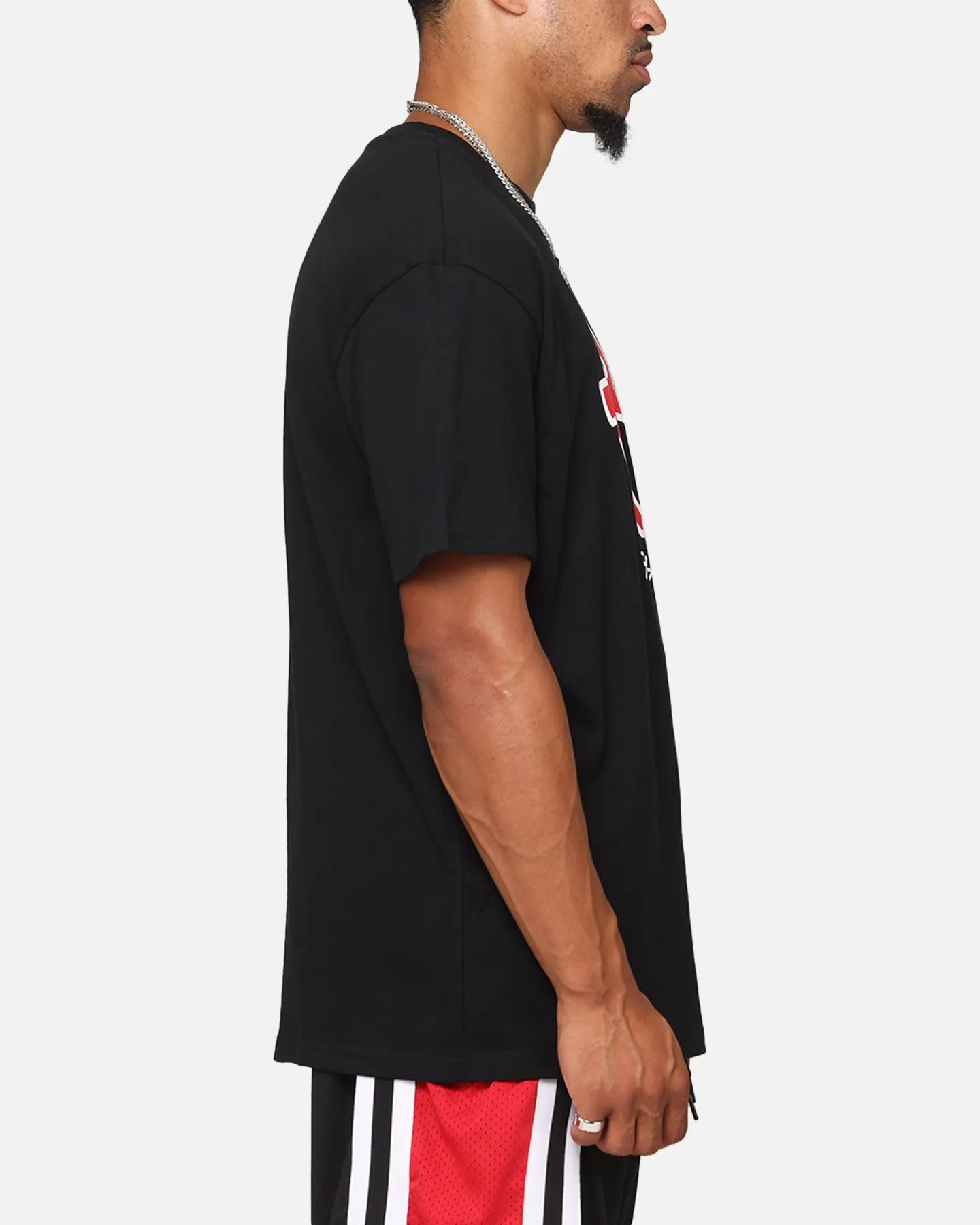 Fubu Basic T-Shirt Black/Red/White