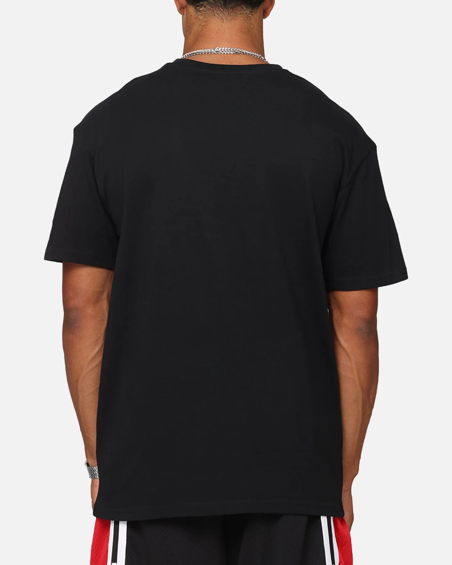 Fubu Basic T-Shirt Black/Red/White