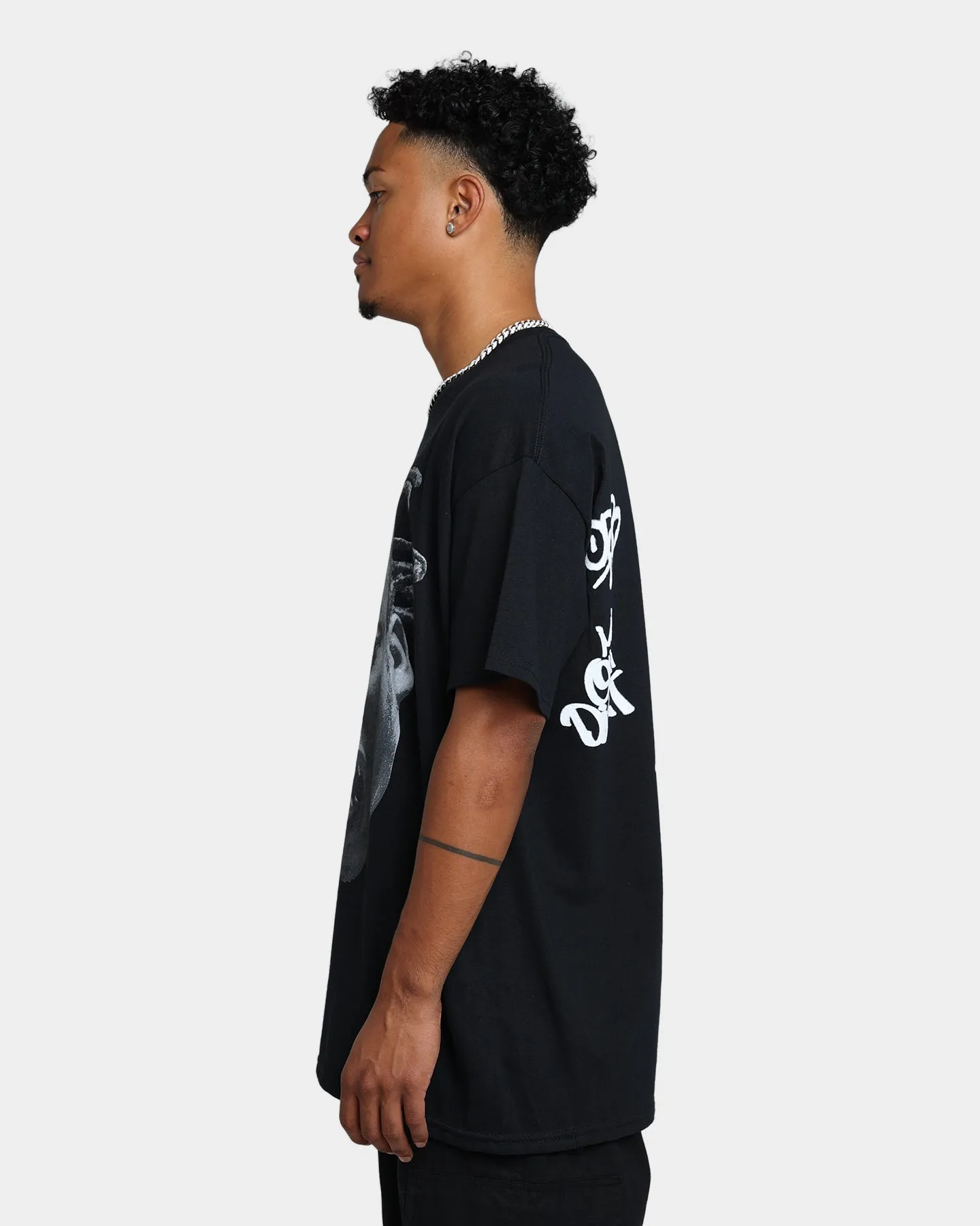 Goat Crew X Ol' Dirty Bastard Big Face T-Shirt Black