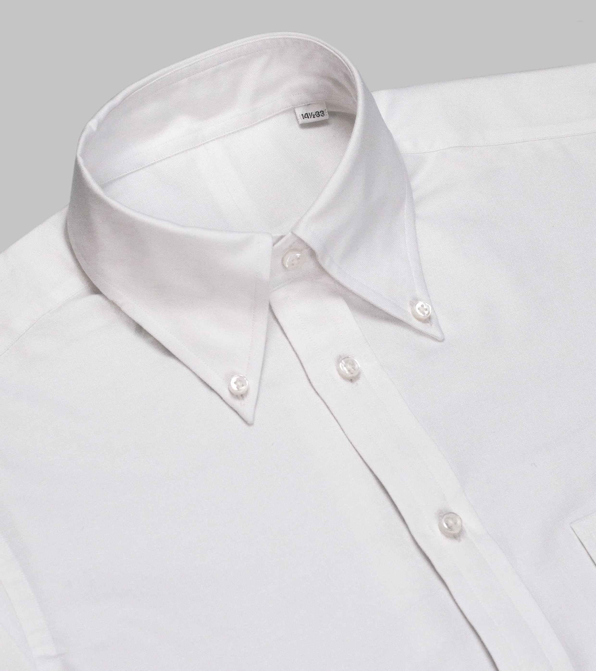 Made-To-Order Perfect OCBD Shirt White