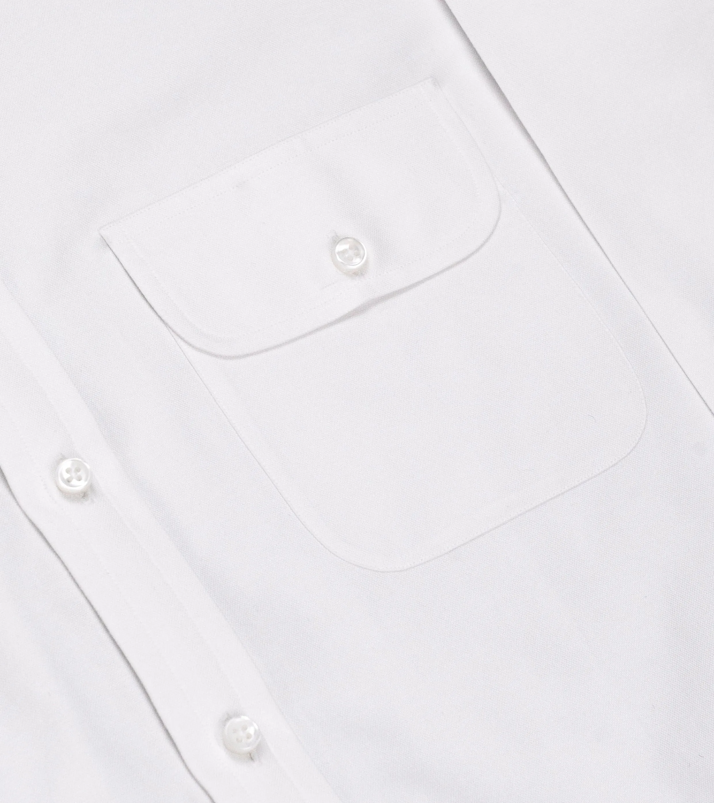Made-To-Order Perfect OCBD Shirt White