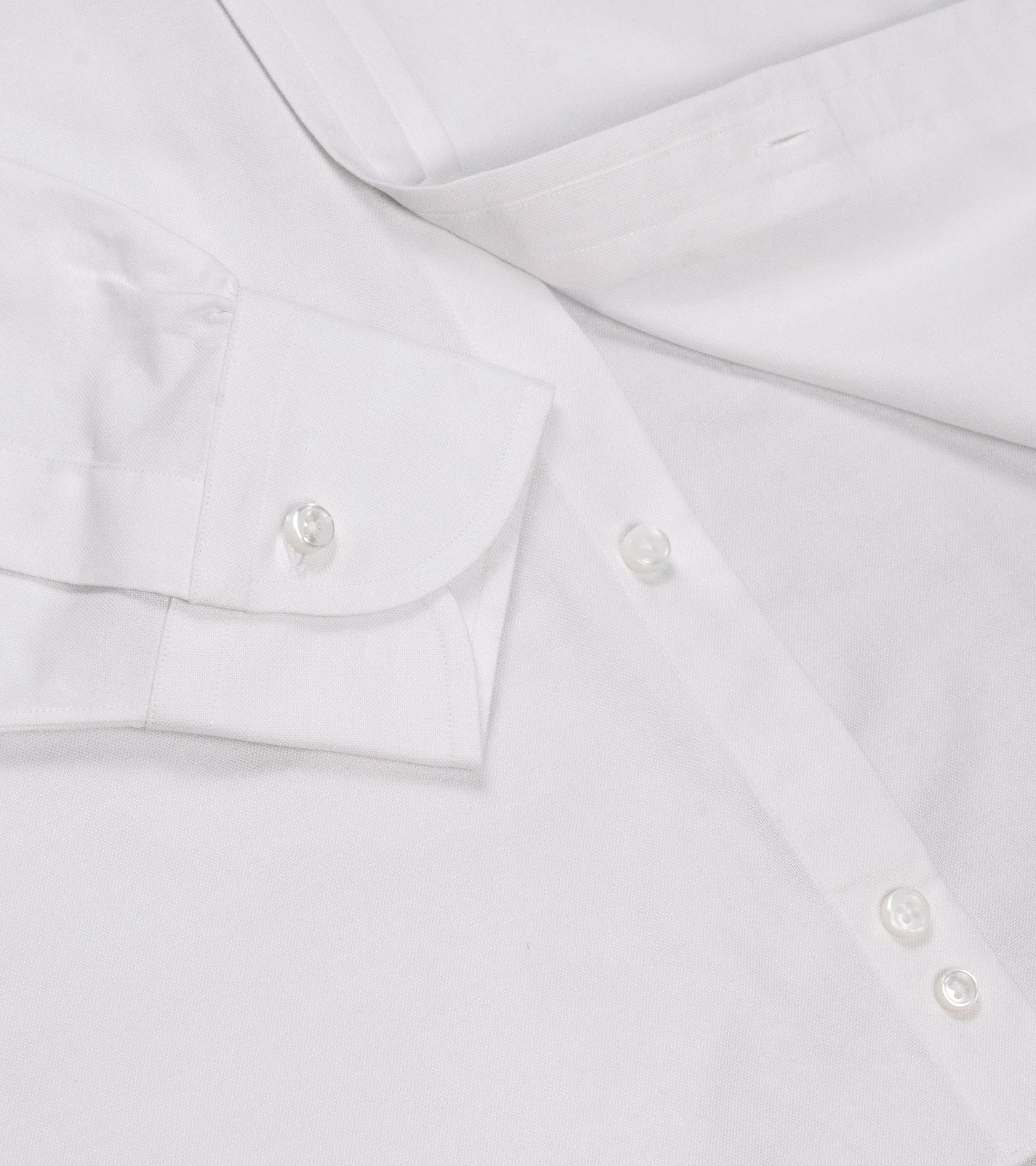 Made-To-Order Perfect OCBD Shirt White