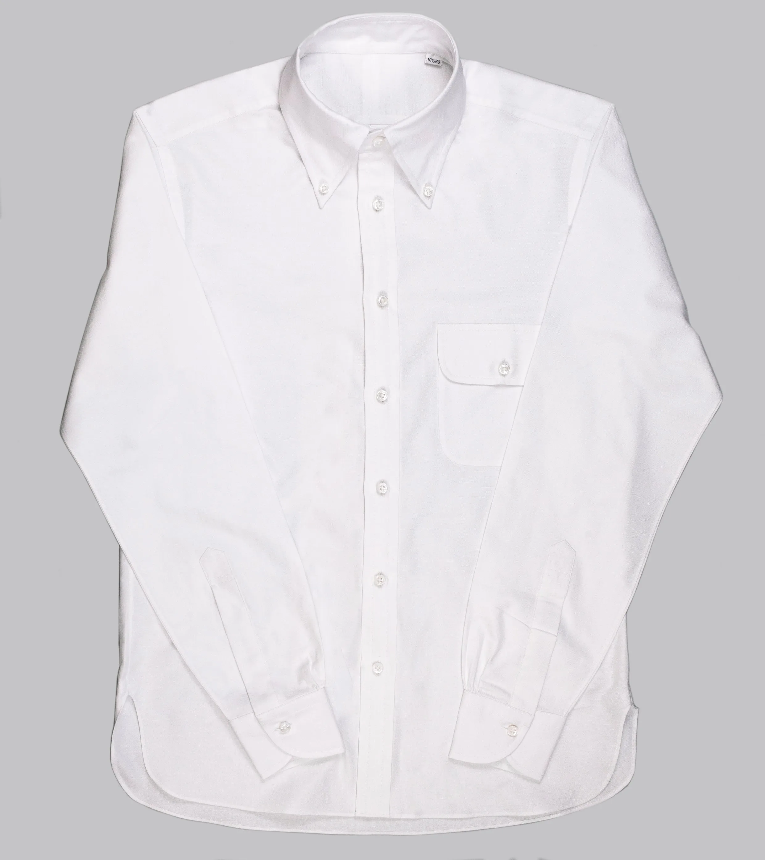 Made-To-Order Perfect OCBD Shirt White