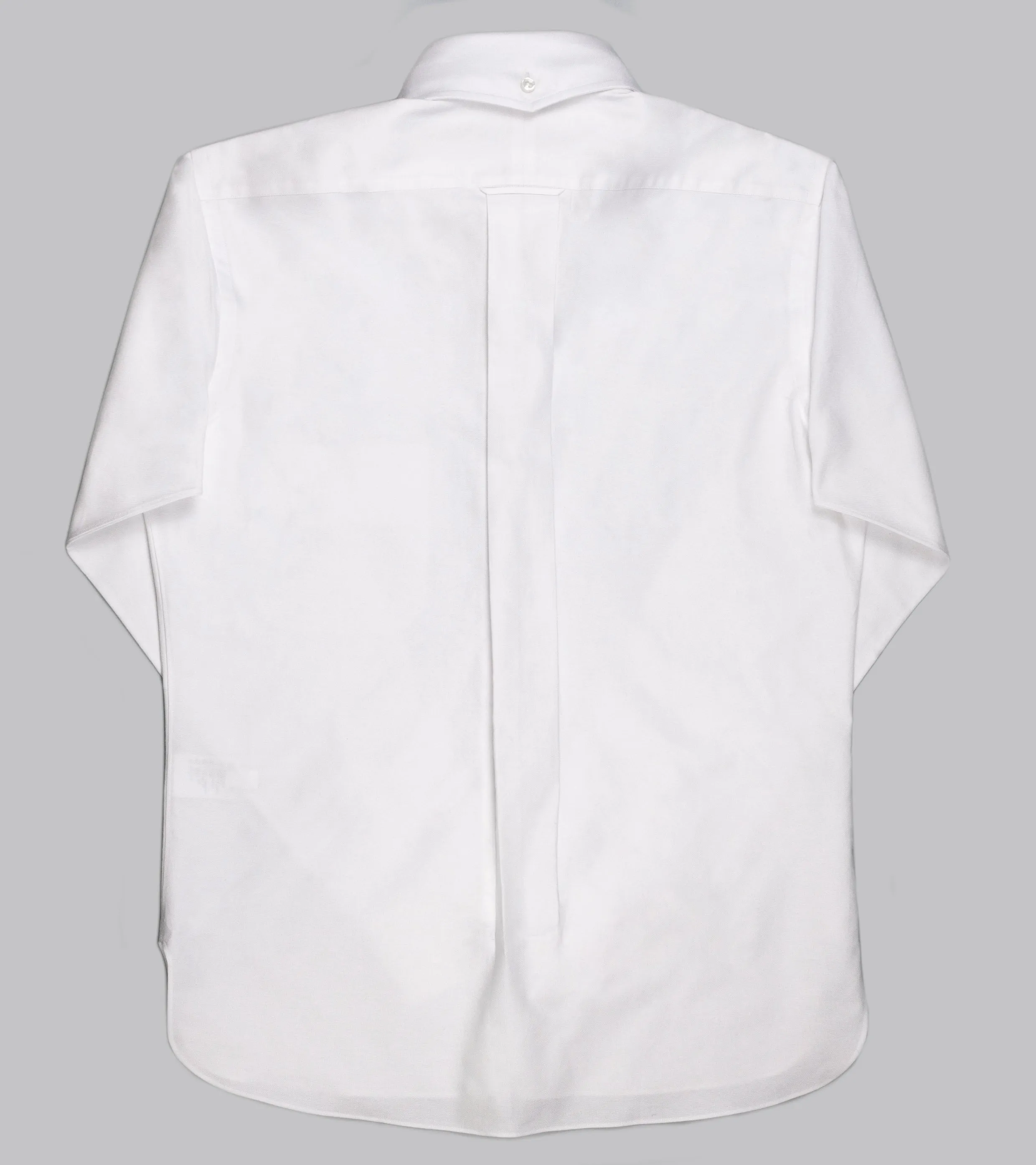 Made-To-Order Perfect OCBD Shirt White