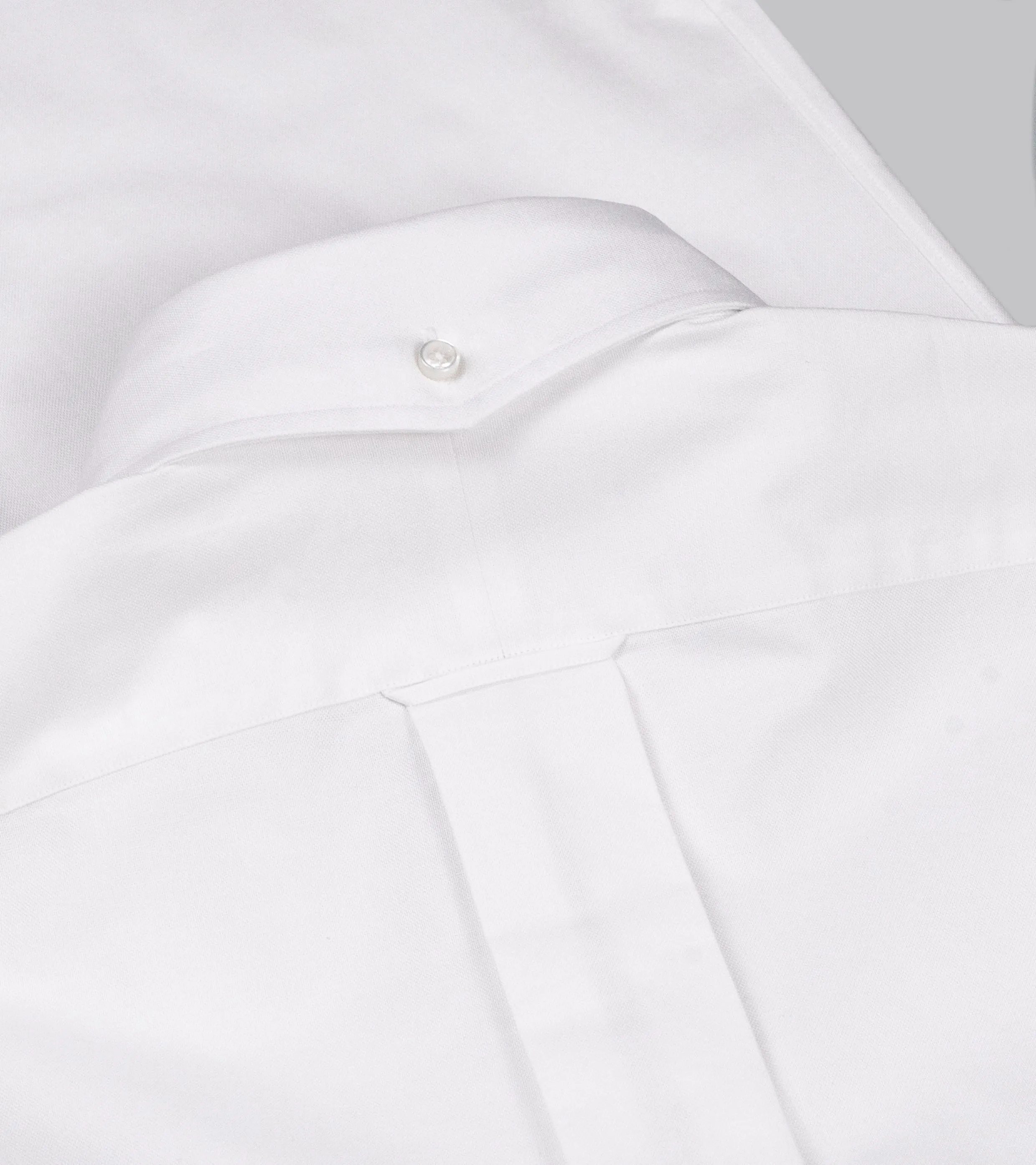 Made-To-Order Perfect OCBD Shirt White