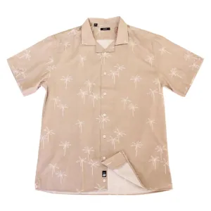 Malibu Camp Shirt (Taupe)
