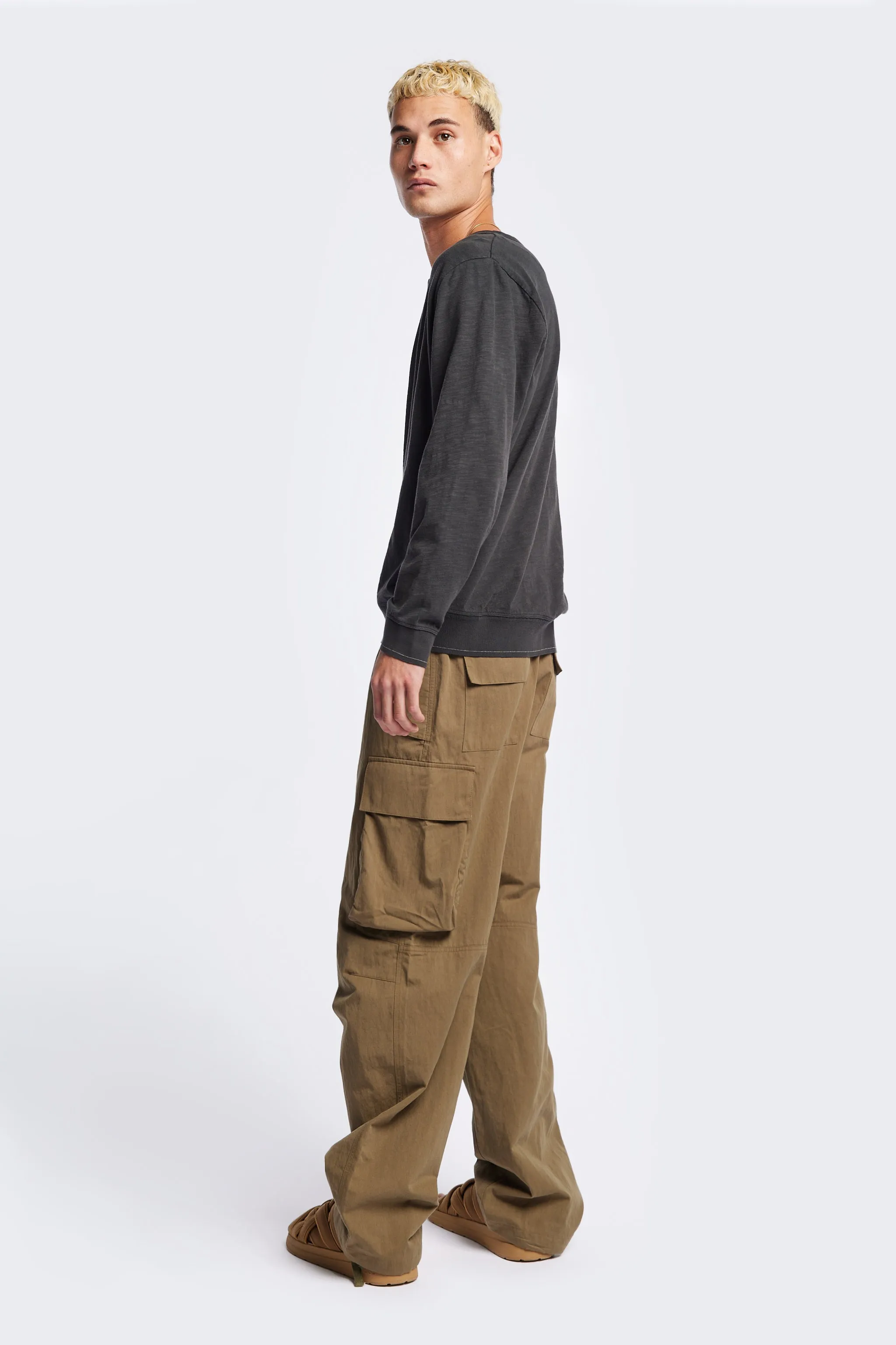 Modulate Cargo Pant Mid Brown